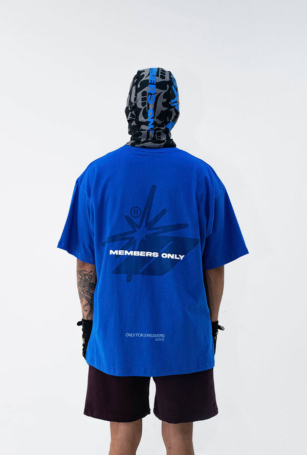 T-shirt "BLUE MEMBERS ONLY"